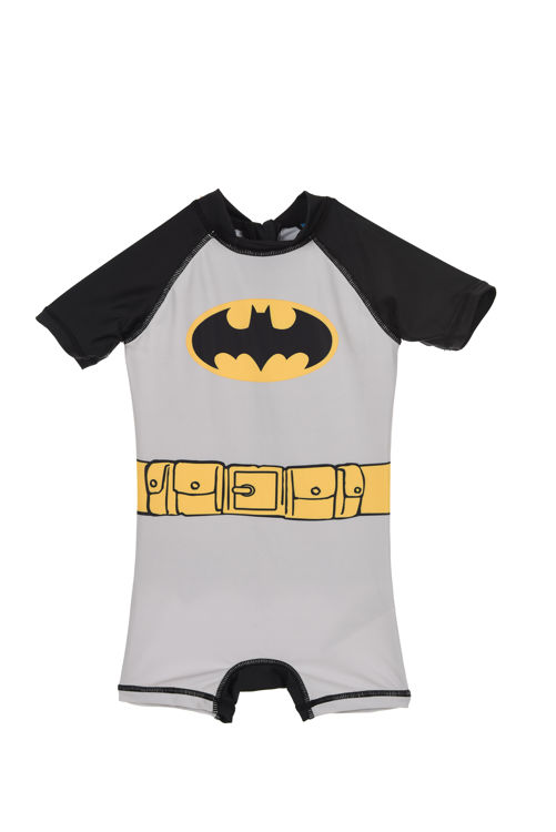 Picture of SE1955- BOYS BATMAN ALL IN ONE SWIMWEAR UV PROTECTION 50+